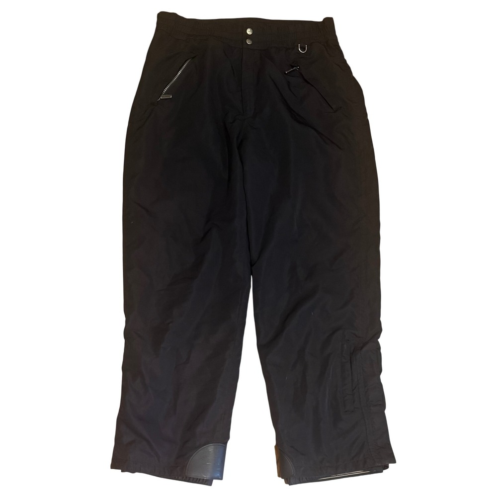 Head Sports Wear Ski Pants Vintage Insulated Retro Snowboard Black Mens 40